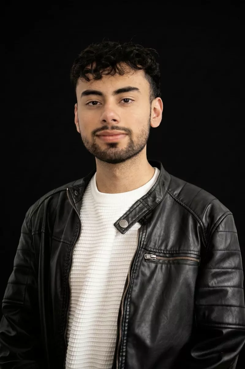 David Perdomo — Audiovisual Lead & Co-founder